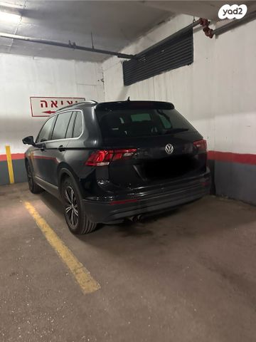 מודעת רכב פולקסווגן טיגואן
