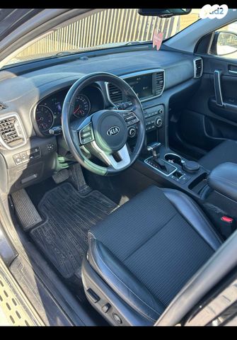 מודעת רכב קיה ספורטז'