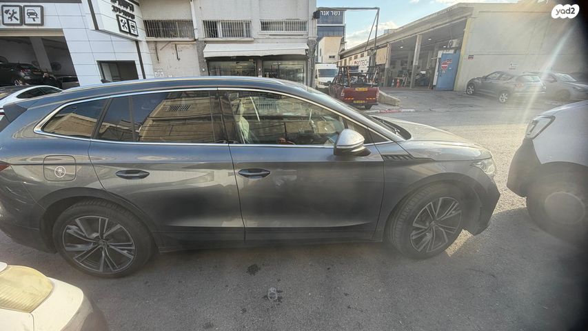 מודעת רכב סקודה אניאק iV