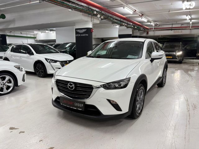 מודעת רכב מאזדה CX-3