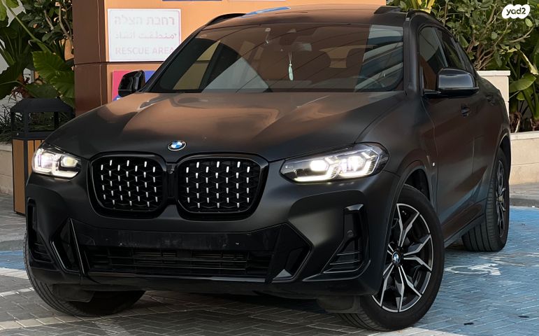 מודעת רכב ב מ וו X4