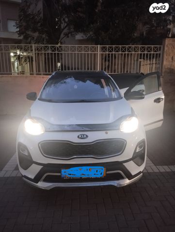 מודעת רכב קיה ספורטז'