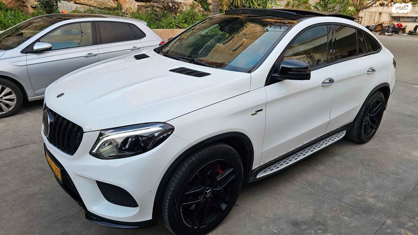 מודעת רכב מרצדס-בנץ GLE Coupe