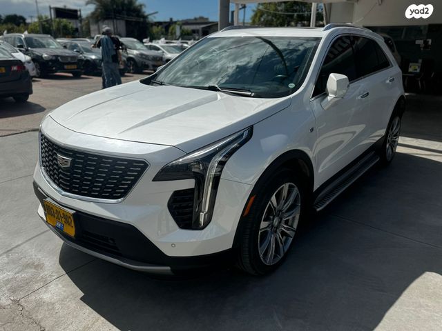 מודעת רכב קאדילק XT4