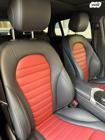 מודעת רכב מרצדס-בנץ GLC קופה 