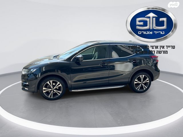 מודעת רכב ניסאן קשקאי