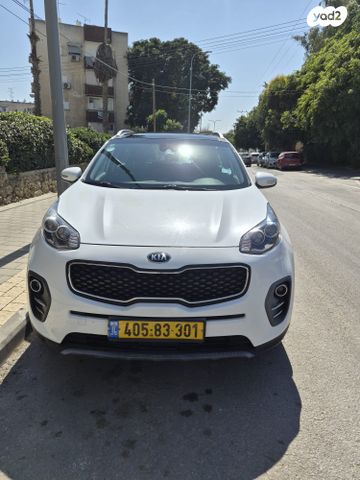 מודעת רכב קיה ספורטז'