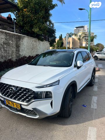 מודעת רכב יונדאי סנטה פה