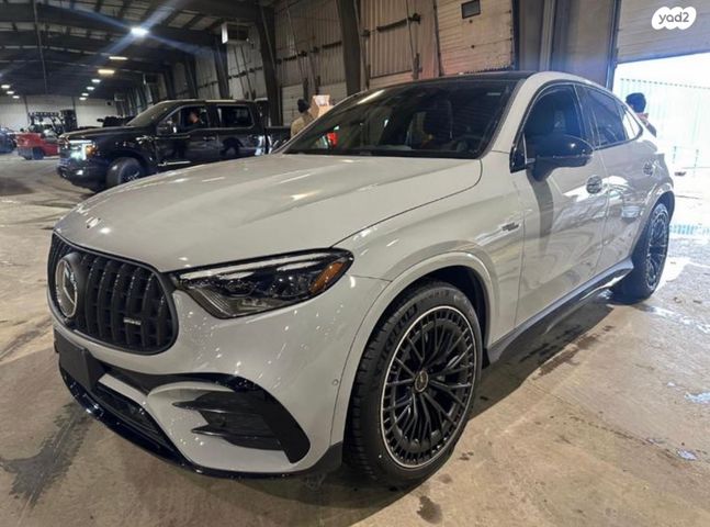 מודעת רכב מרצדס-בנץ GLC קופה 