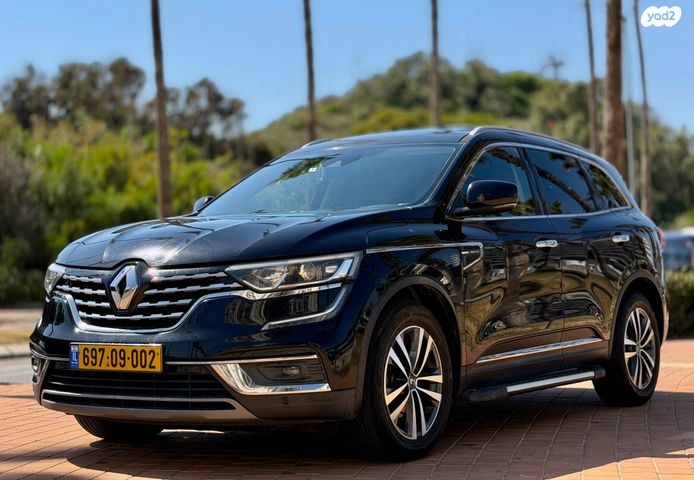 מודעת רכב רנו קוליאוס