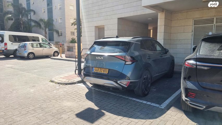 מודעת רכב קיה ספורטז'