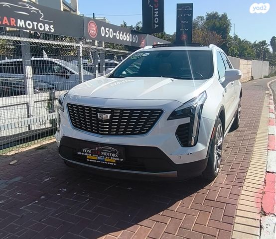 מודעת רכב קאדילק XT4