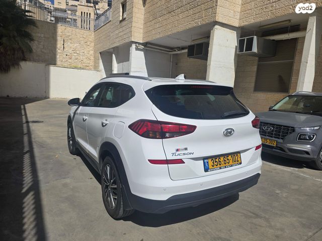 מודעת רכב יונדאי טוסון