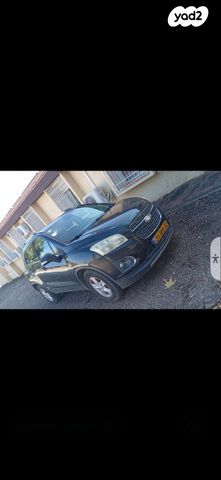 מודעת רכב שברולט טראקס