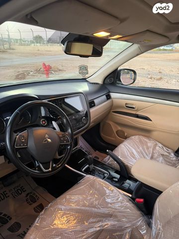 מודעת רכב מיצובישי אאוטלנדר