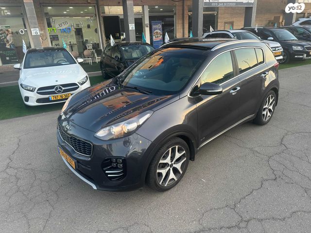 מודעת רכב קיה ספורטז'