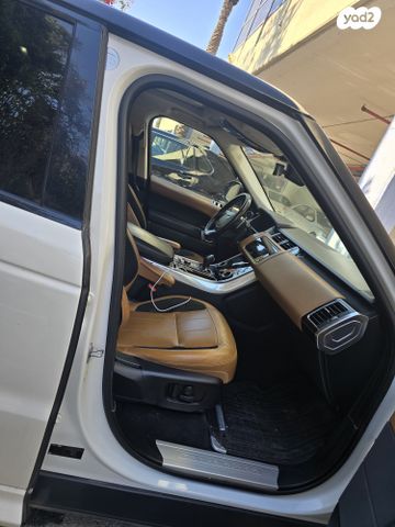 מודעת רכב לנד רובר ריינג' רובר ספורט