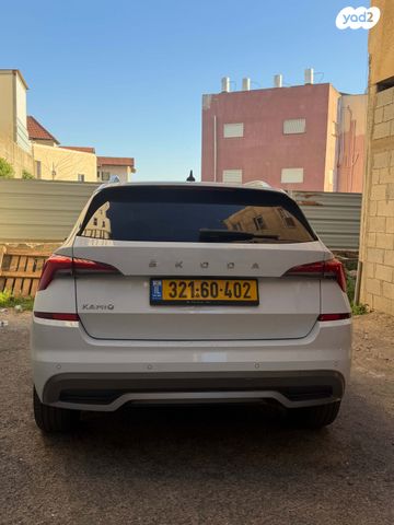 מודעת רכב סקודה קאמיק