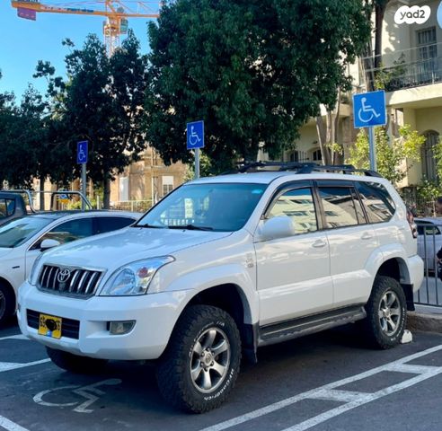 מודעת רכב טויוטה לנד קרוזר