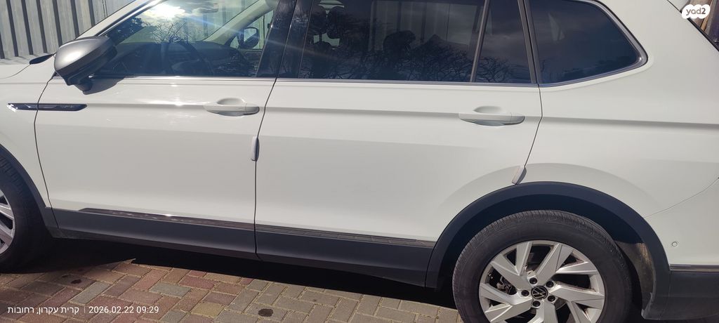 מודעת רכב פולקסווגן טיגואן