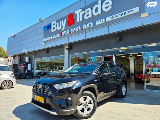 מודעת רכב טויוטה RAV4