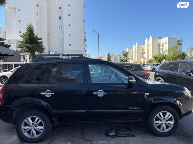 מודעת רכב יונדאי טוסון