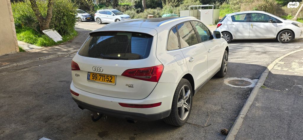 מודעת רכב אאודי Q5