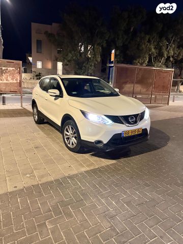 מודעת רכב ניסאן קשקאי