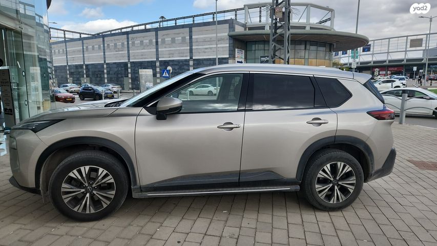 מודעת רכב ניסאן אקס טרייל