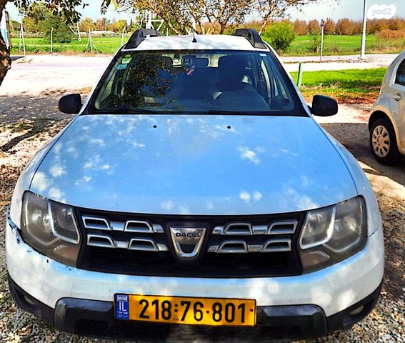 מודעת רכב דאצ'יה דאסטר