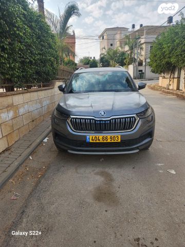 מודעת רכב סקודה קודיאק