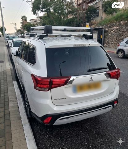 מודעת רכב מיצובישי אאוטלנדר