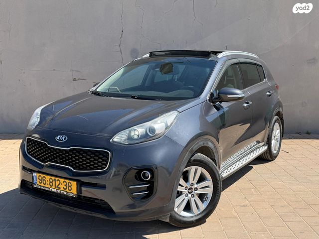 מודעת רכב קיה ספורטז'