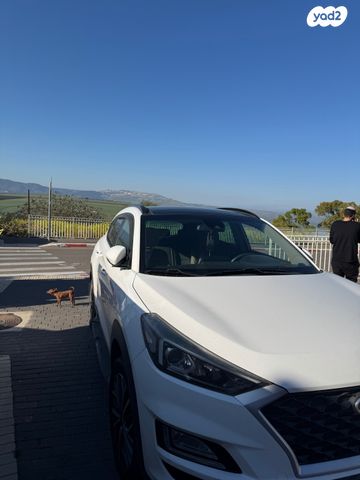 מודעת רכב יונדאי טוסון