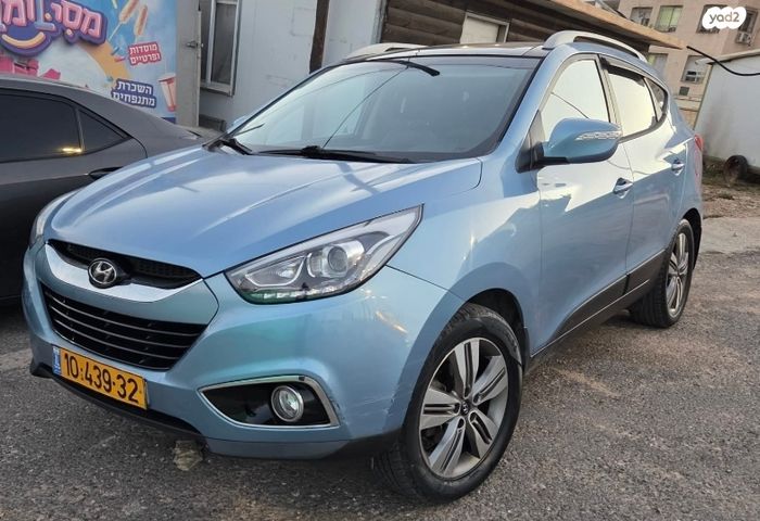 מודעת רכב יונדאי ix35