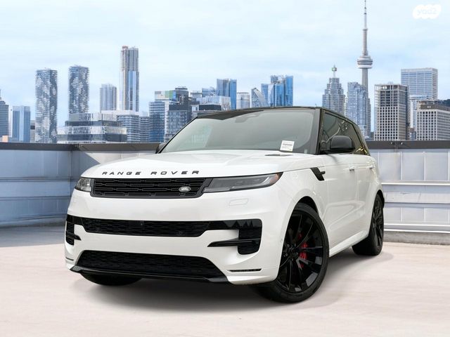 מודעת רכב לנד רובר ריינג' רובר ספורט