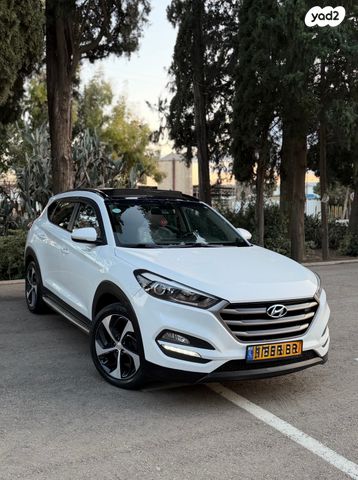 מודעת רכב יונדאי טוסון