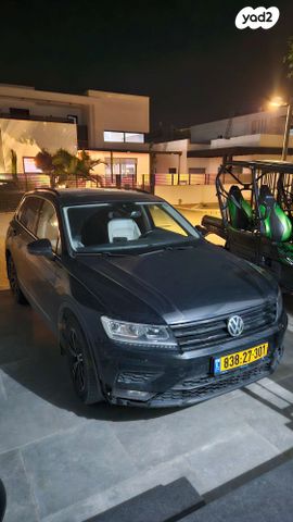 מודעת רכב פולקסווגן טיגואן