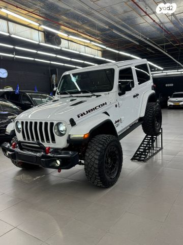 מודעת רכב ג'יפ רנגלר