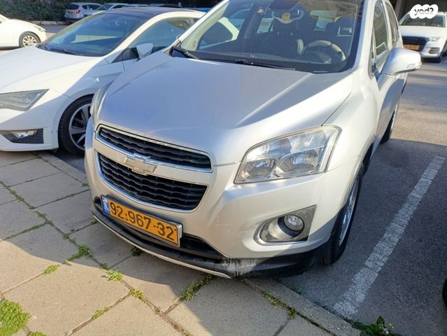 מודעת רכב שברולט טראקס