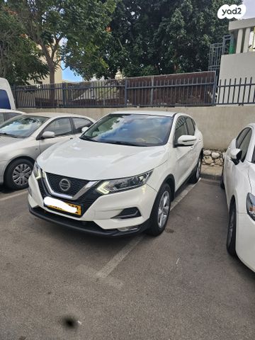 מודעת רכב ניסאן קשקאי