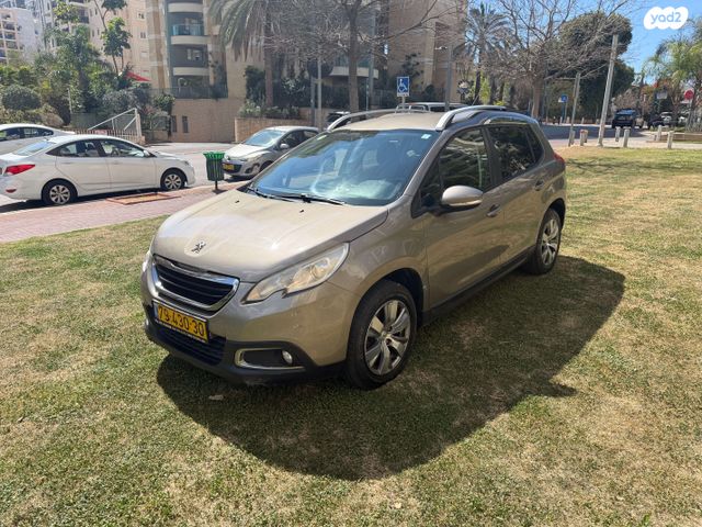 מודעת רכב פיג'ו 2008