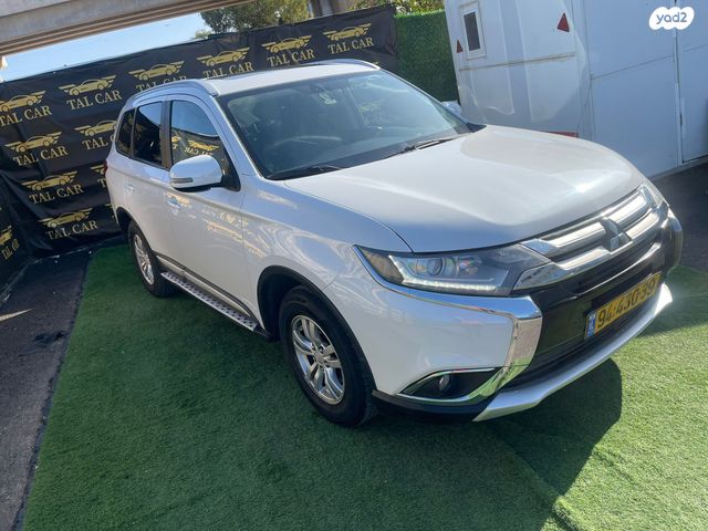 מודעת רכב מיצובישי אאוטלנדר