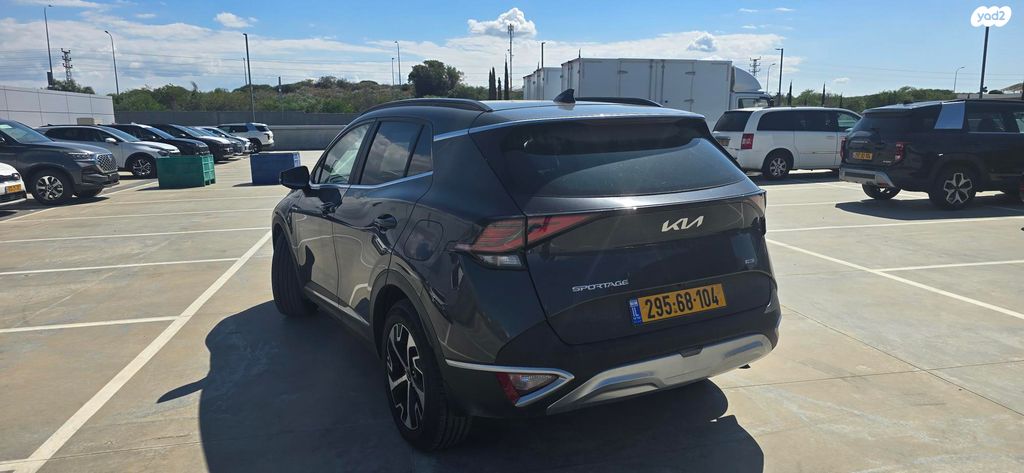 מודעת רכב קיה ספורטז' 2