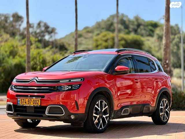 מודעת רכב סיטרואן C5 איירקרוס