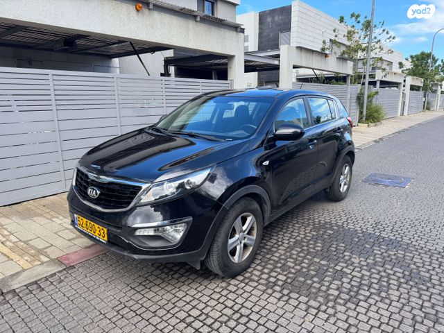 מודעת רכב קיה ספורטז'