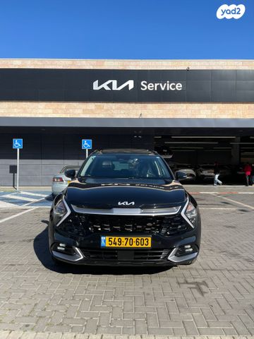 מודעת רכב קיה ספורטז'