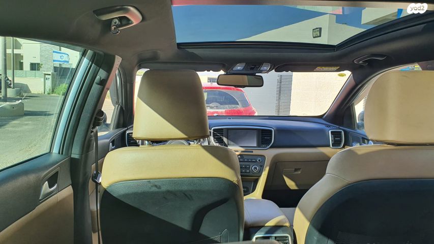 מודעת רכב קיה ספורטז'