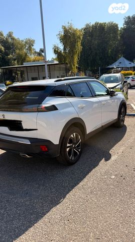 מודעת רכב פיג'ו 2008