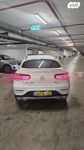 מודעת רכב מרצדס-בנץ GLC קופה 